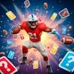 American Football Memory & Matching Game