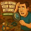 Clean Before Your Wife Returns - Hidden Object