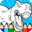 Coloring Dinosaurs for Kids
