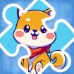 Cute Puppies Puzzle