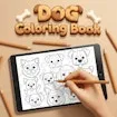Dog Coloring Book
