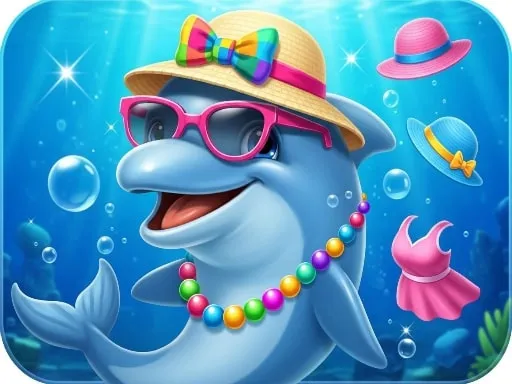 Dolphin Dress Up
