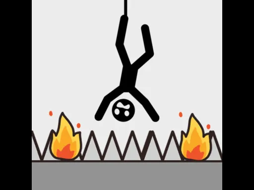 Draw 2 Save   Stick man Puzzle