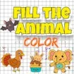 Fill The Animal Color