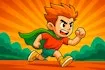Hero Runner 2D Endless Run