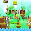 Jumping Cat vs Dog Dash