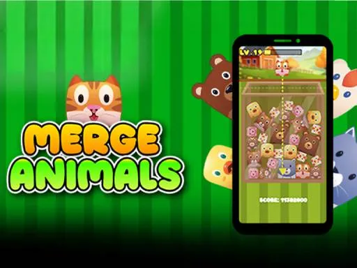 Merge Animals game