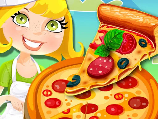 Pizza Cooking Game