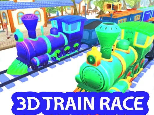 Play Train Racing 3D
