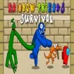 Rainbow Friends Among Survival Adventures