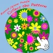 Round jigsaw Puzzle - Collect the Pattern