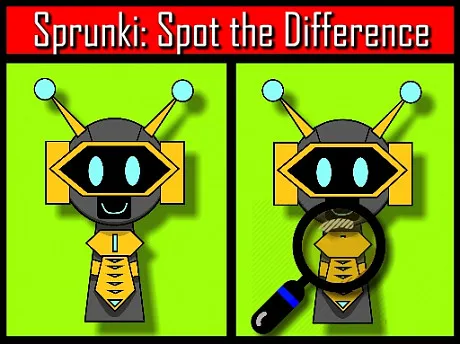 Sprunki Difference and Sing