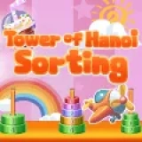 Tower of Hanoi Sort